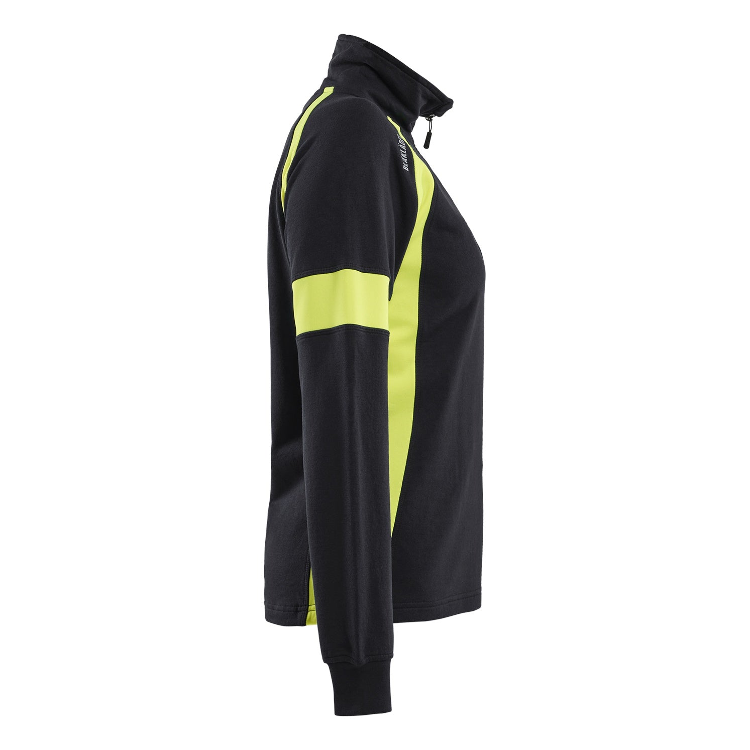 Blaklader BLAKLADER 35661158 Hi Vis Reflective Work Sweatshirt WOMEN - 100% Cotton - 356611589933_CR