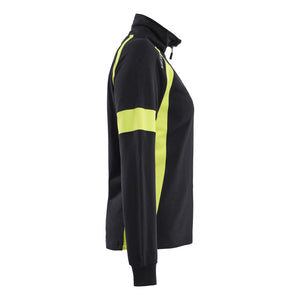 Blaklader BLAKLADER 35661158 Hi Vis Reflective Work Sweatshirt WOMEN - 100% Cotton - 356611589933_CR