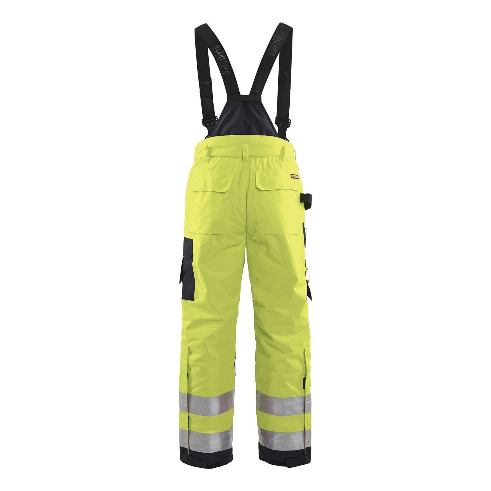 Blaklader BLAKLADER 18851977 Hi Vis Winter Trousers Work Trousers Men - Waterproof - 188519773399_2
