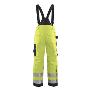 Blaklader BLAKLADER 18851977 Hi Vis Winter Trousers Work Trousers Men - Waterproof - 188519773399_2