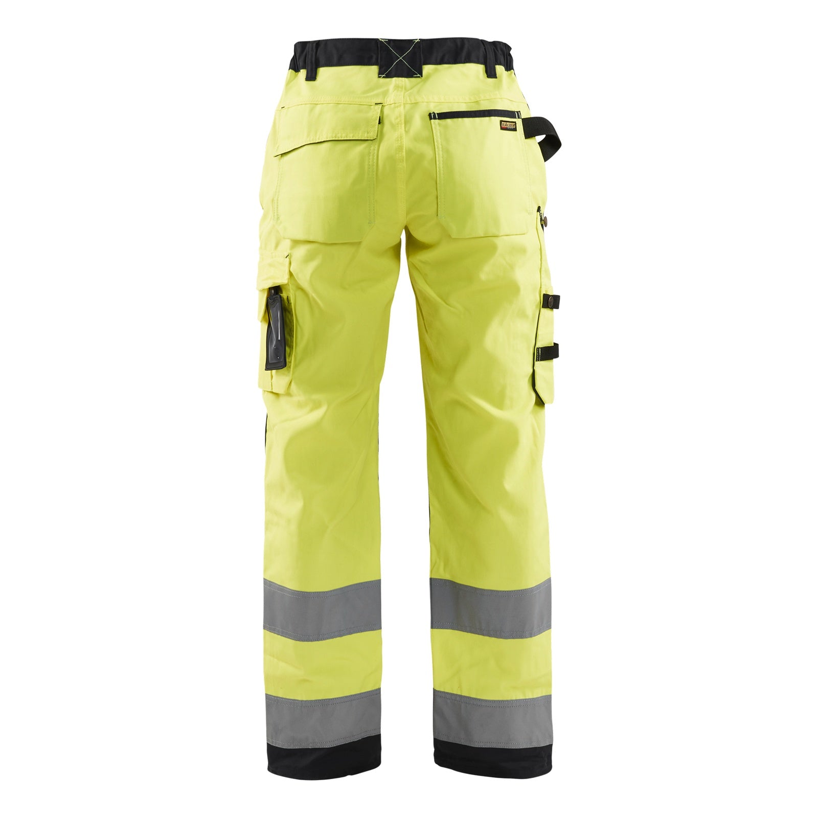Blaklader BLAKLADER 71551811 | Women's Hi Vis Trousers Hi Vis Reflective Work Trousers Women - twill fabric - 715518113399_2