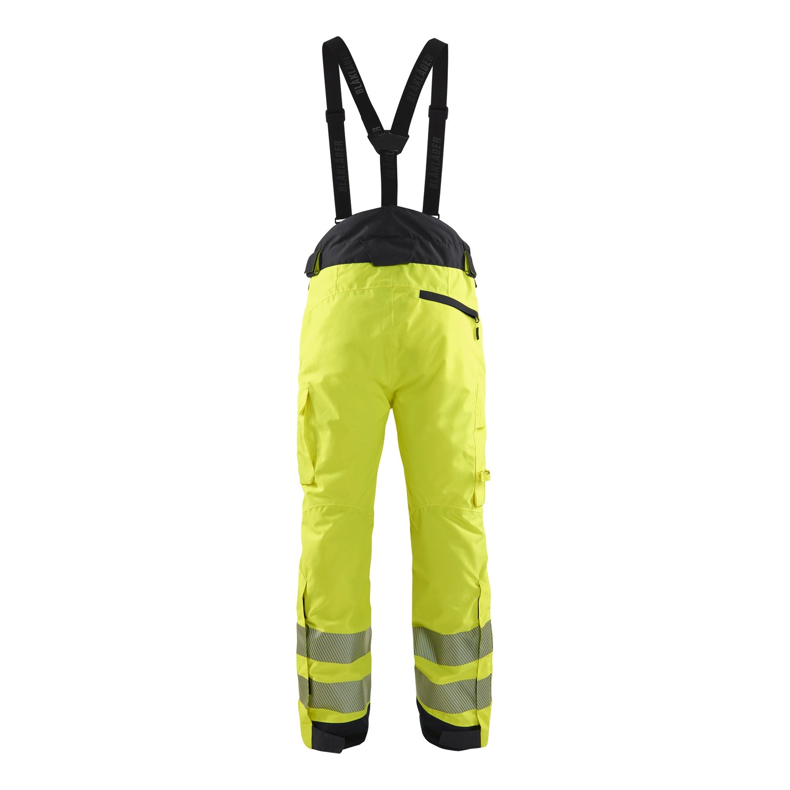 Blaklader BLAKLADER 18751977 | Hi Vis Winter Trousers Hi Vis Reflective Work Trousers Men - Waterproof - 187519773399_2