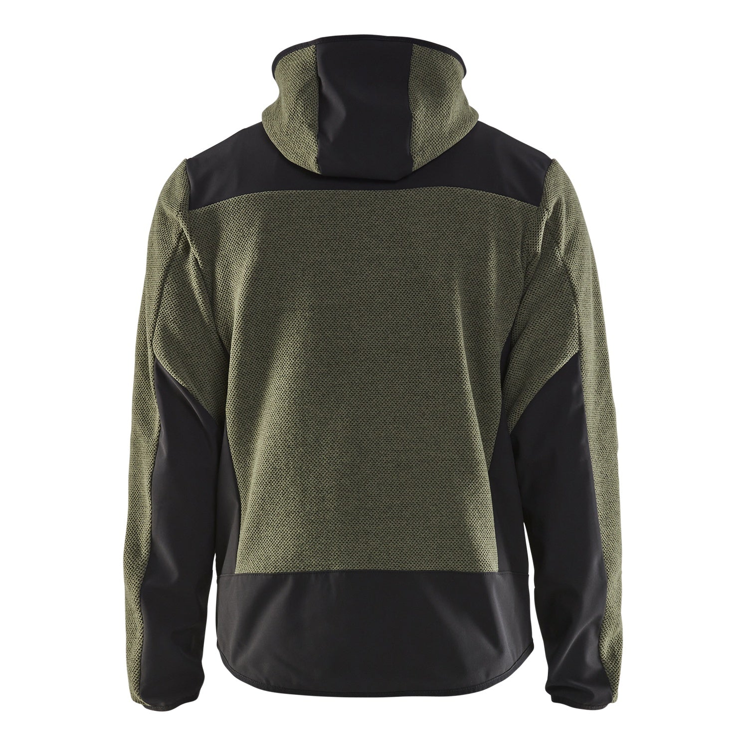 Blaklader BLAKLADER 59402536 Knitted Jacket with Softshell Work Jacket MEN - Stretch Fabric - 594025364199_2