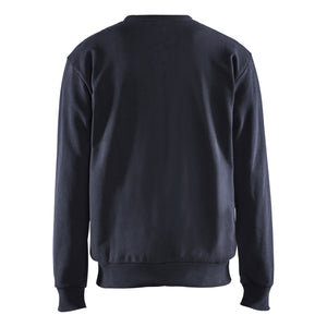 Blaklader BLAKLADER 35801158 Sweatshirt Hi Vis Reflective Work Sweatshirt MEN - 100% Cotton - 358011588699_2