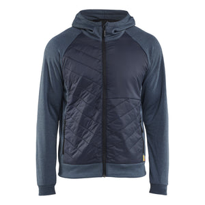 Blaklader BLAKLADER 34632533 HYBRID SWEATER Work Sweatshirt MEN - Quilted Front - 346325338286