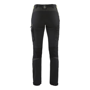 Blaklader BLAKLADER 71221645 | Women's 4 way stretch service trousers Work Trousers Women - double weave - 712216459933_2