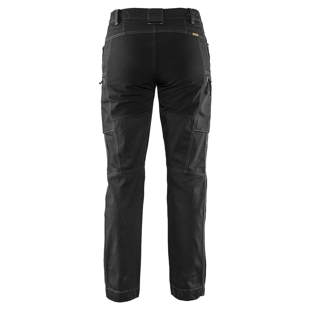 Blaklader BLAKLADER 71591142 | Women's Service trousers stretch Work Trousers Women - Cordura Denim - 715911429900_2