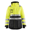 Blaklader BLAKLADER 44721987 Women's Hi vis Winter Parka Hi Vis Reflective Parka Work Jacket WOMEN - Waterproof - 447219873399
