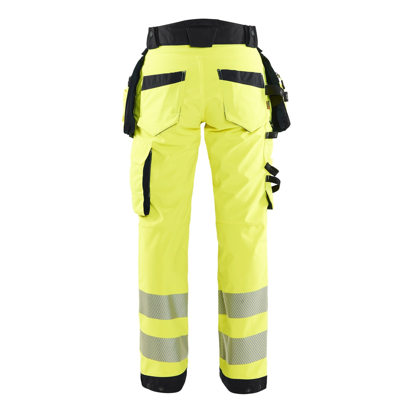 Blaklader BLAKLADER 71182513 | Women's Hi Vis softshell trousers Hi Vis Reflective Work Trousers Women - Waterproof - 711825133399_2
