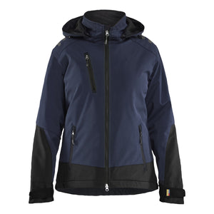 Blaklader BLAKLADER 47512513 Women’s Lightweight Lined Winter Jacket Softshell Hi Vis Reflective Softshell Work Jacket WOMEN - Waterproof - 475125138699