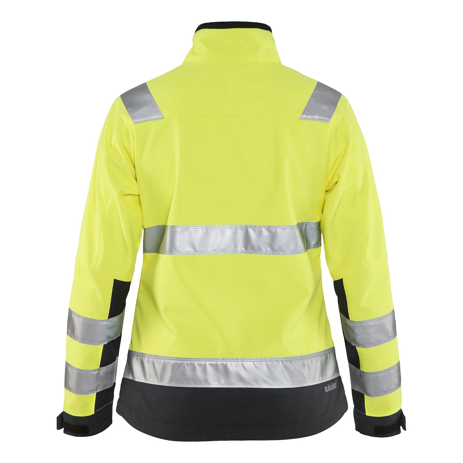Blaklader BLAKLADER 49022517 Women's Hi Vis Softshell Jacket Softshell Work Jacket WOMEN - Waterproof - 490225173399_2