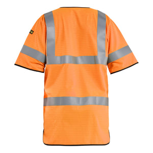 Blaklader BLAKLADER 30341729 MULTINORM SAFETY WAISTCOAT Hi Vis Reflective Work Waistcoat MEN - Flame Retardant - 303417295300_2