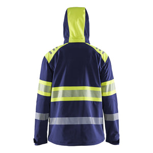 Blaklader BLAKLADER 44942513 Hi Vis Softshell Jacket Softshell Work Jacket MEN - Waterproof - 449425138933_CB2