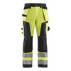 Blaklader BLAKLADER 15681811 | Hi Vis craftsman trousers Hi Vis Reflective Work Trousers Men - Twill Fabric - 156818113399