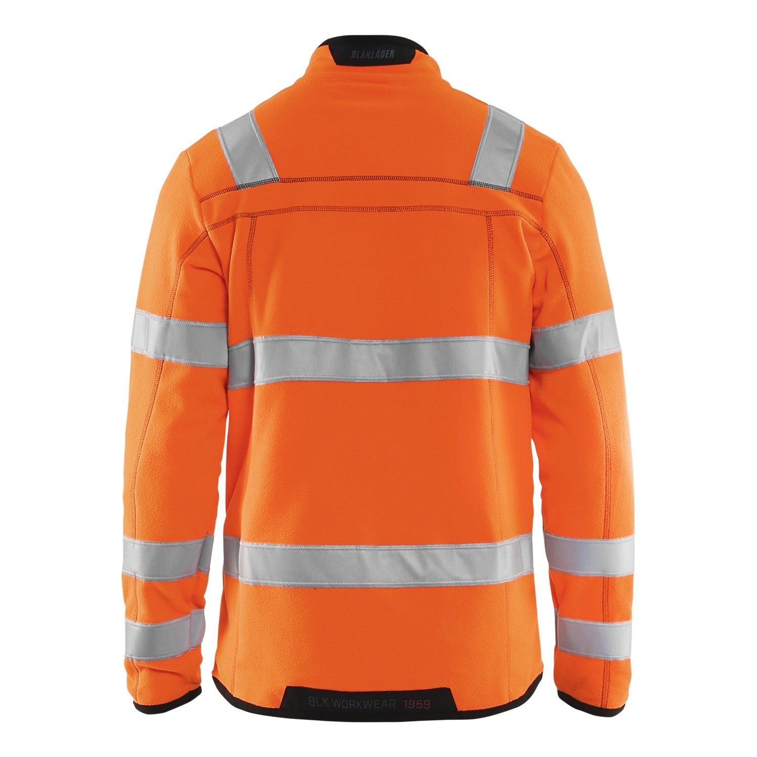 Blaklader BLAKLADER 49411010 Hi Vis Microfleece Jacket Work Jacket MEN - Antipilling - 494110105300_2