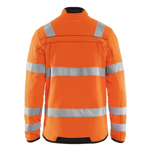 Blaklader BLAKLADER 49411010 Hi Vis Microfleece Jacket Work Jacket MEN - Antipilling - 494110105300_2