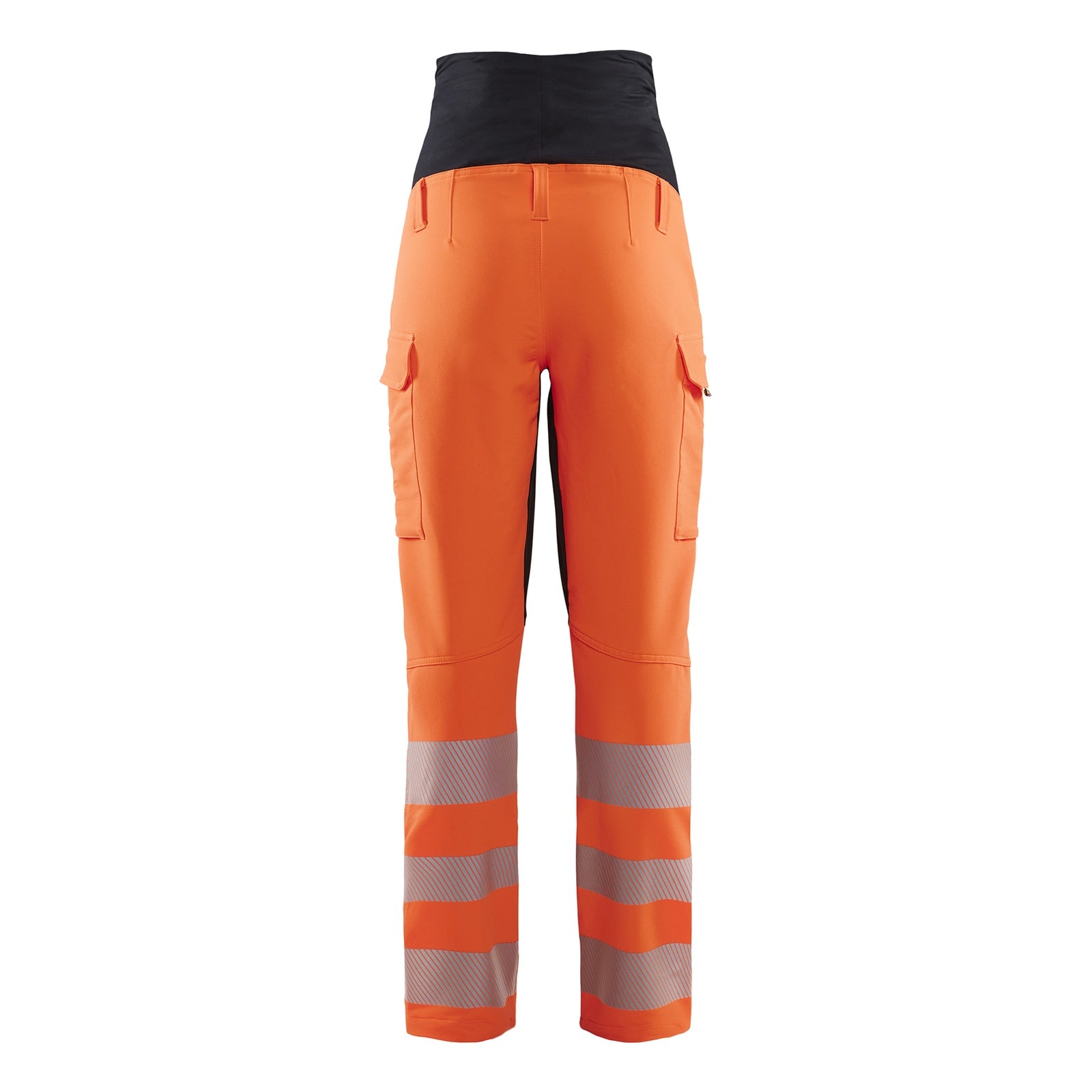 Blaklader BLAKLADER 71001642 Women's hi Vis 4 way stretch maternity trousers Hi Vis Reflective Work Trousers Women - water repellent - 710016425399_2