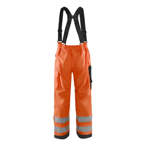 Blaklader BLAKLADER 13022003 Rain Trousers Hi Vis LEVEL 2 Hi Vis Reflective Work Trousers Men - Waterproof - 130220035300_2