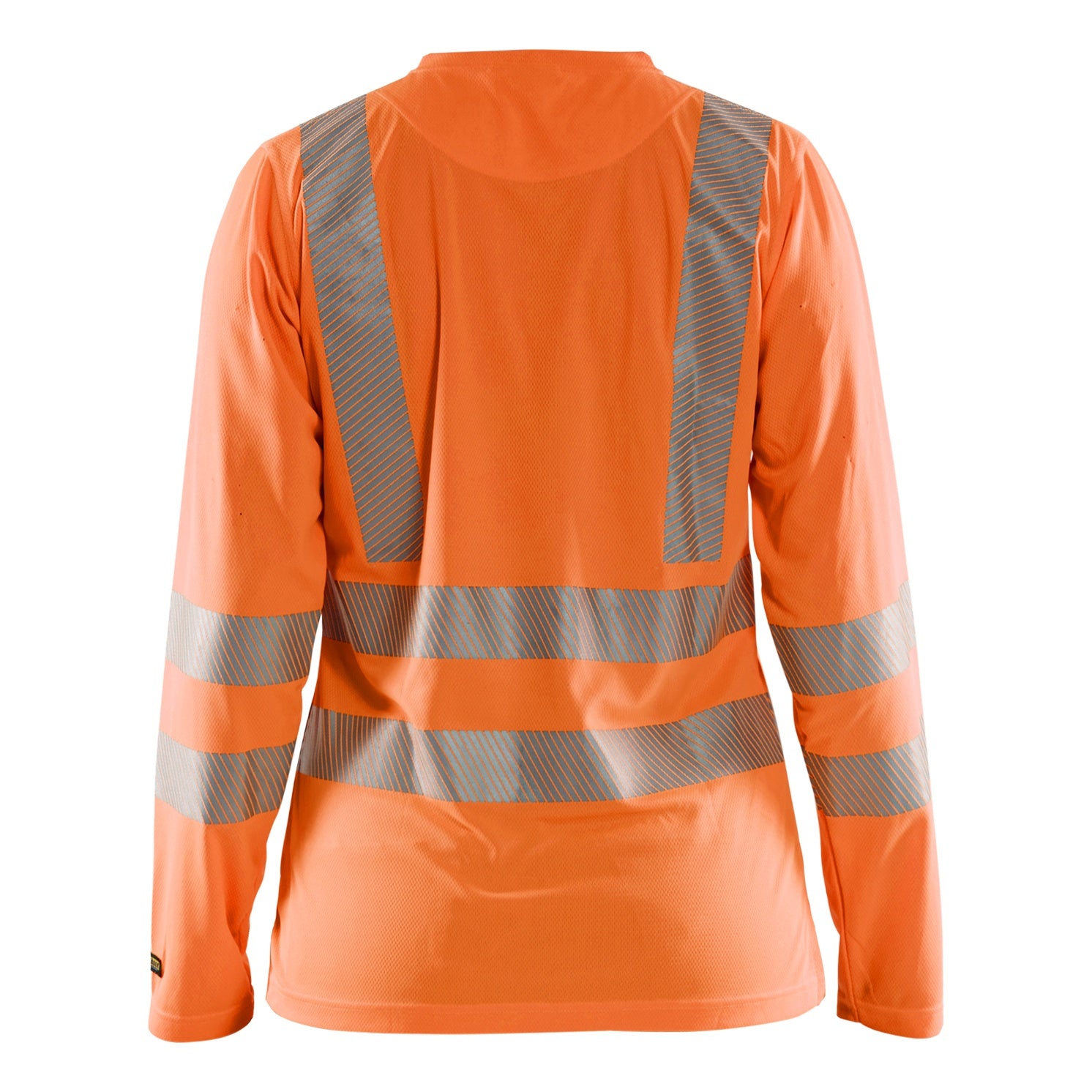 Blaklader BLAKLADER 34851013 Women's Hi Vis t shirt long sleeve Hi Vis Reflective Long Sleeve Work T-Shirt WOMEN - 100% Polyester - 348510135300_2