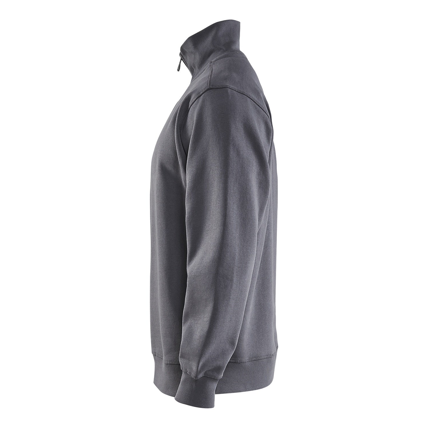 Blaklader BLAKLADER 33651048 Sweatshirt With Collar Half-zip Work Sweatshirt MEN - Brushed Inside - 336510489400_CL