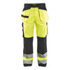 Blaklader BLAKLADER 15331860 | Hi Vis trousers Hi Vis Reflective Work Trousers Men - Twill Fabric - 153318603399