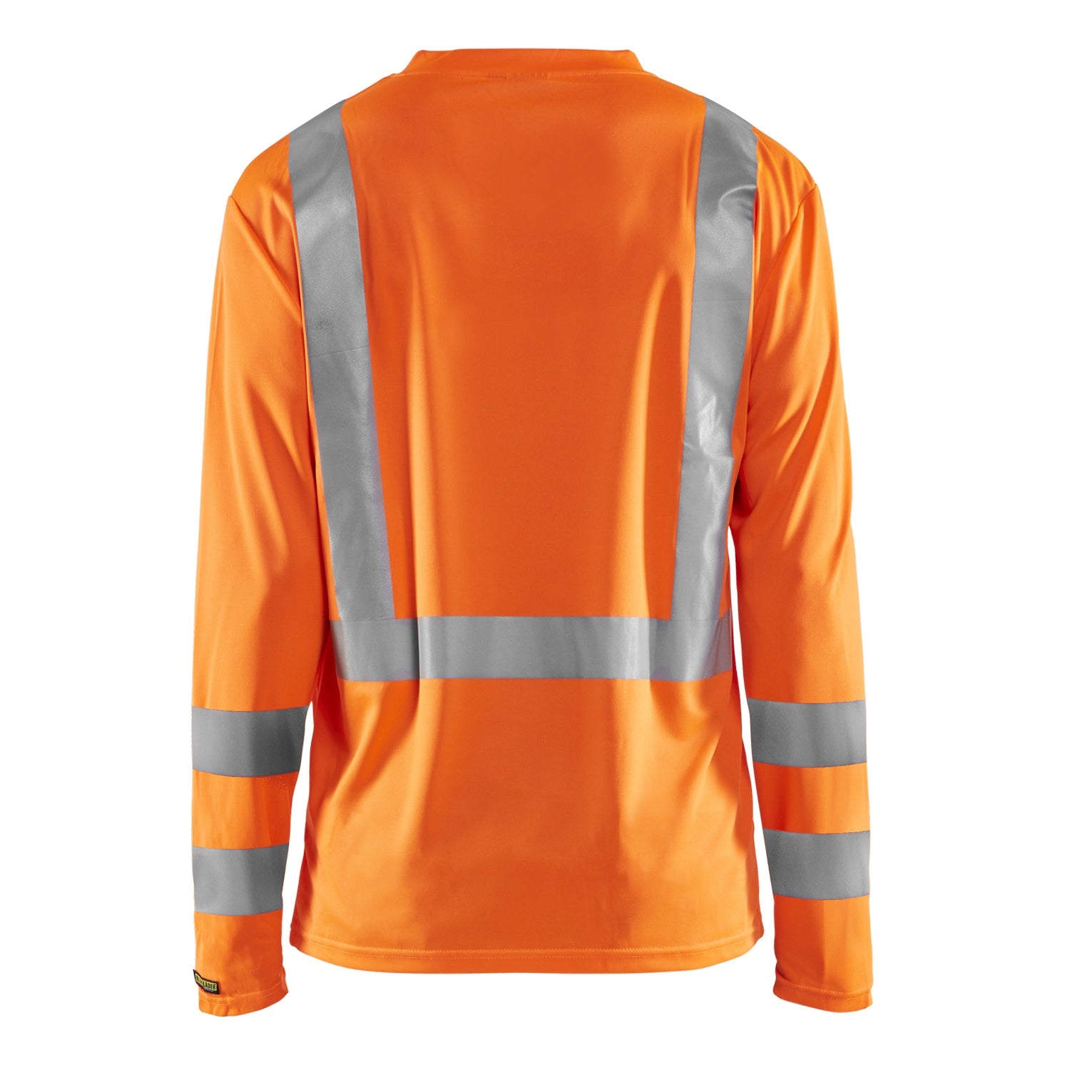 Blaklader BLAKLADER 33831011 Hi Vis UV long sleeved T shirt Hi Vis Reflective Long Sleeve Work T-Shirt MEN - 100% Polyester - 338310115300_2