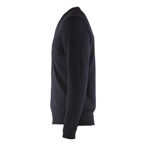 Blaklader BLAKLADER 35902122 Knitted Pullover Work Sweatshirt MEN - 100% Cotton - 359021228600_CL copy