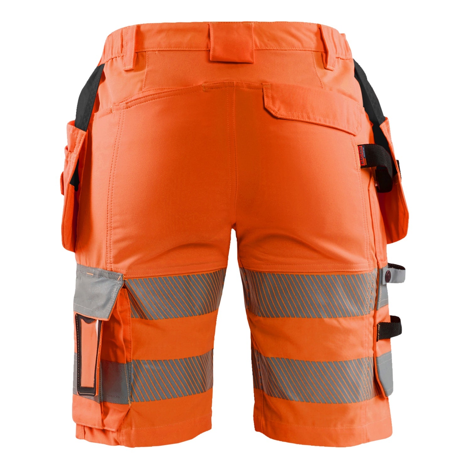 Blaklader BLAKLADER 71861811 | Women's Hi Vis shorts with stretch Hi Vis Reflective Work Shorts Women - Stretch Fabric - 718618115300_2