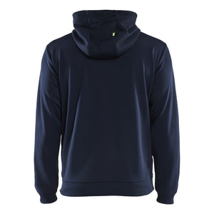 Blaklader BLAKLADER 33632526 Hoodie With Full Zip Hoodie Work Sweatshirt MEN - Pique Fleece - 336325268633_2