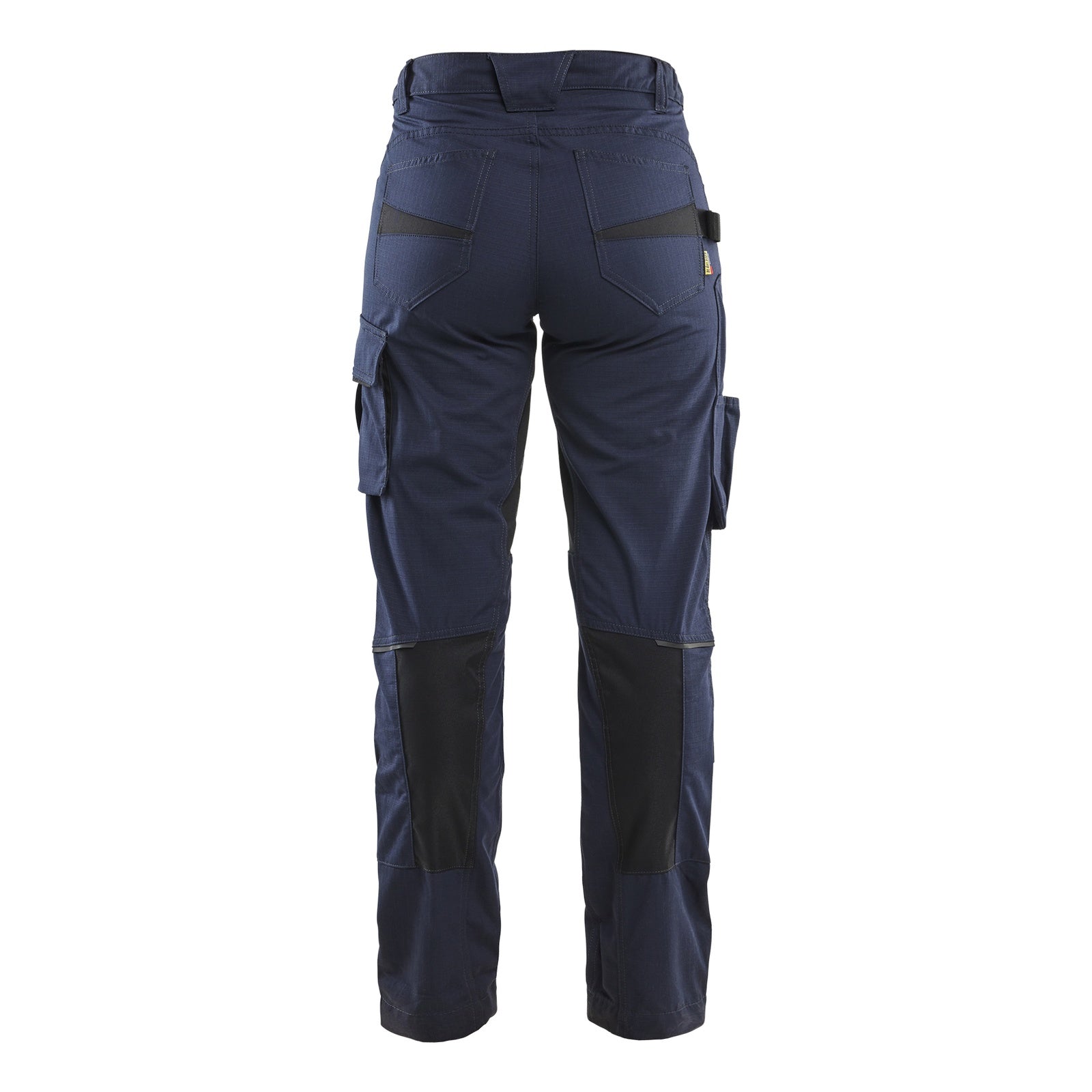 Blaklader BLAKLADER 71951330 | Women's service trousers with stretch Hi Vis Reflective Work Trousers Women - Ripstop Fabric - 719513308699_2