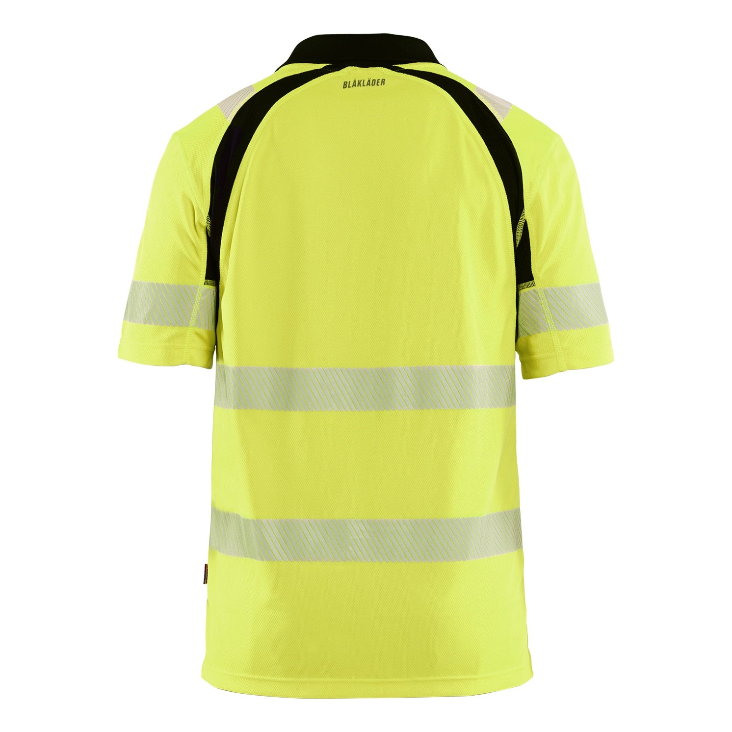 Blaklader BLAKLADER 35951013 HI VIS UV PROTECTED POLO SHIRT Hi Vis Reflective Short Sleeve Work Polo MEN - 100% Polyester - 359510133399_2