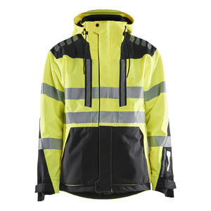 Blaklader BLAKLADER 44961918 Hi Vis Shell jacket Hi Vis Reflective Shell Work Jacket MEN - Waterproof - 449619183399
