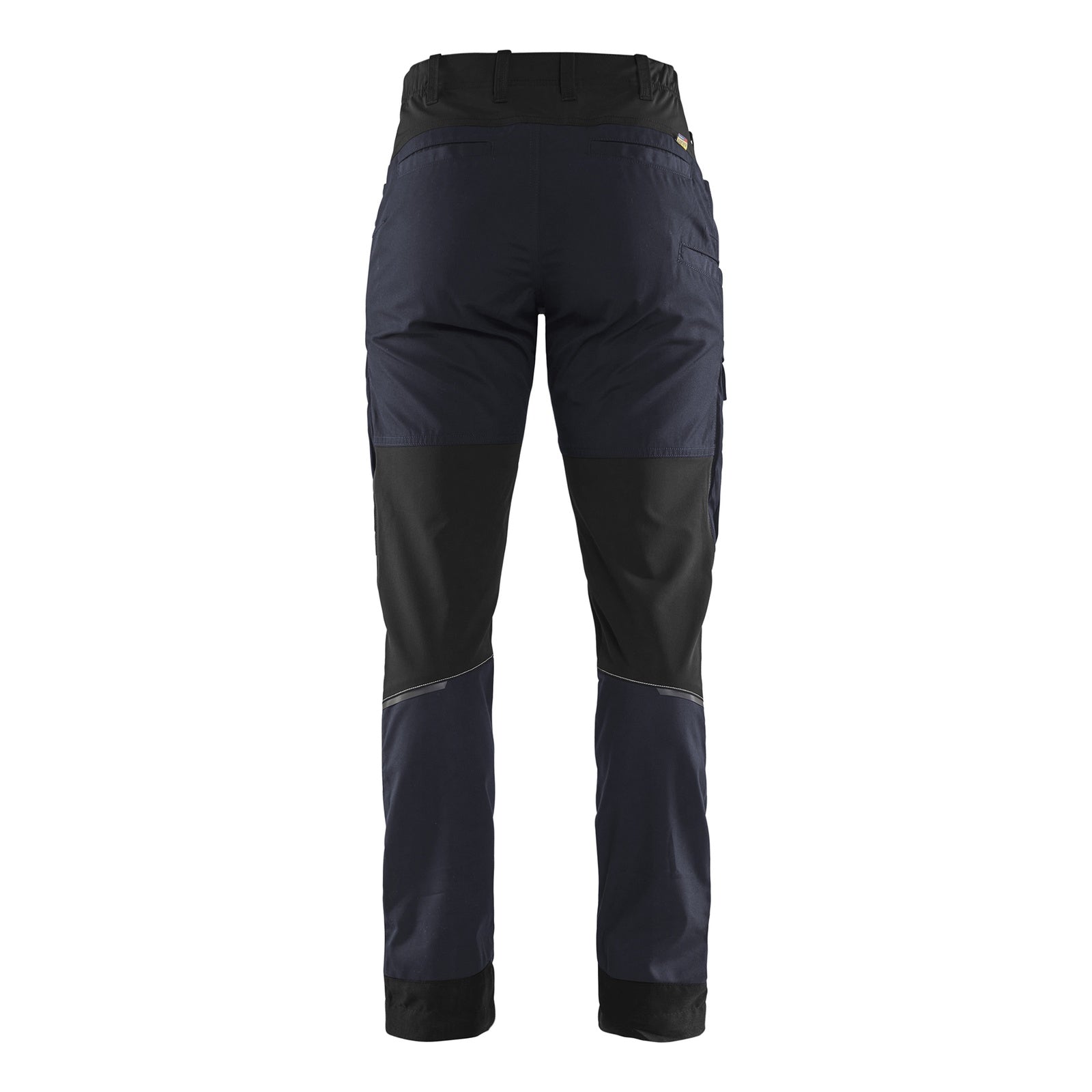 Blaklader BLAKLADER 71661845 | Women's Service Trousers with Stretch Work Trousers Women - stretch fabric - 716618458699_2