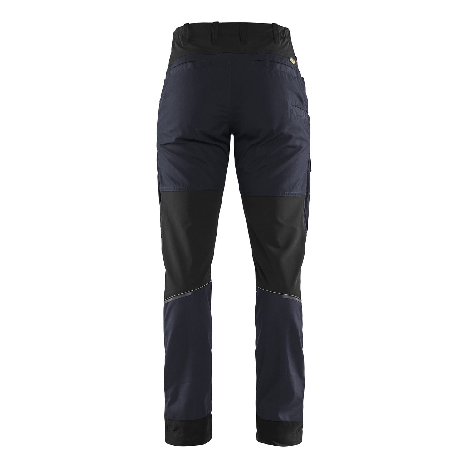 Blaklader BLAKLADER 71661845 | Women's Service Trousers with Stretch Work Trousers Women - stretch fabric - 716618458699_2