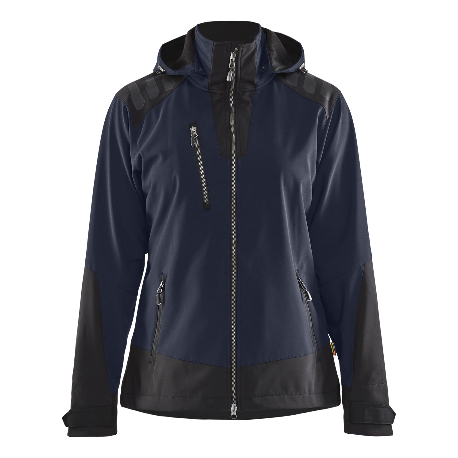 Blaklader BLAKLADER 47192513 Women's Softshell jacket Hi Vis Reflective Softshell Work Jacket WOMEN - Waterproof - 471925138699