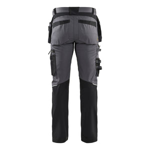 Blaklader BLAKLADER 15991860 | Craftsman trousers with stretch Work Trousers Men - twill fabric - 159918609699_2
