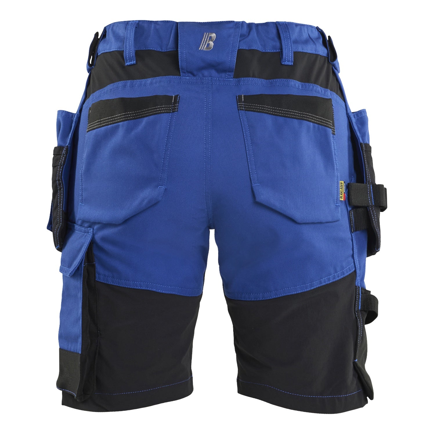 Blaklader BLAKLADER 71331832 | Women's Craftsman shorts stretch Work Shorts Women - 2 Way Stretch - 713318328599_2