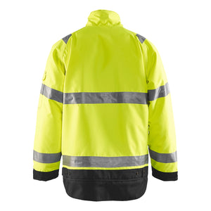 Blaklader BLAKLADER 48271977 Hi Vis Winter Jacket Work Jacket MEN - Waterproof - 482719773399_2