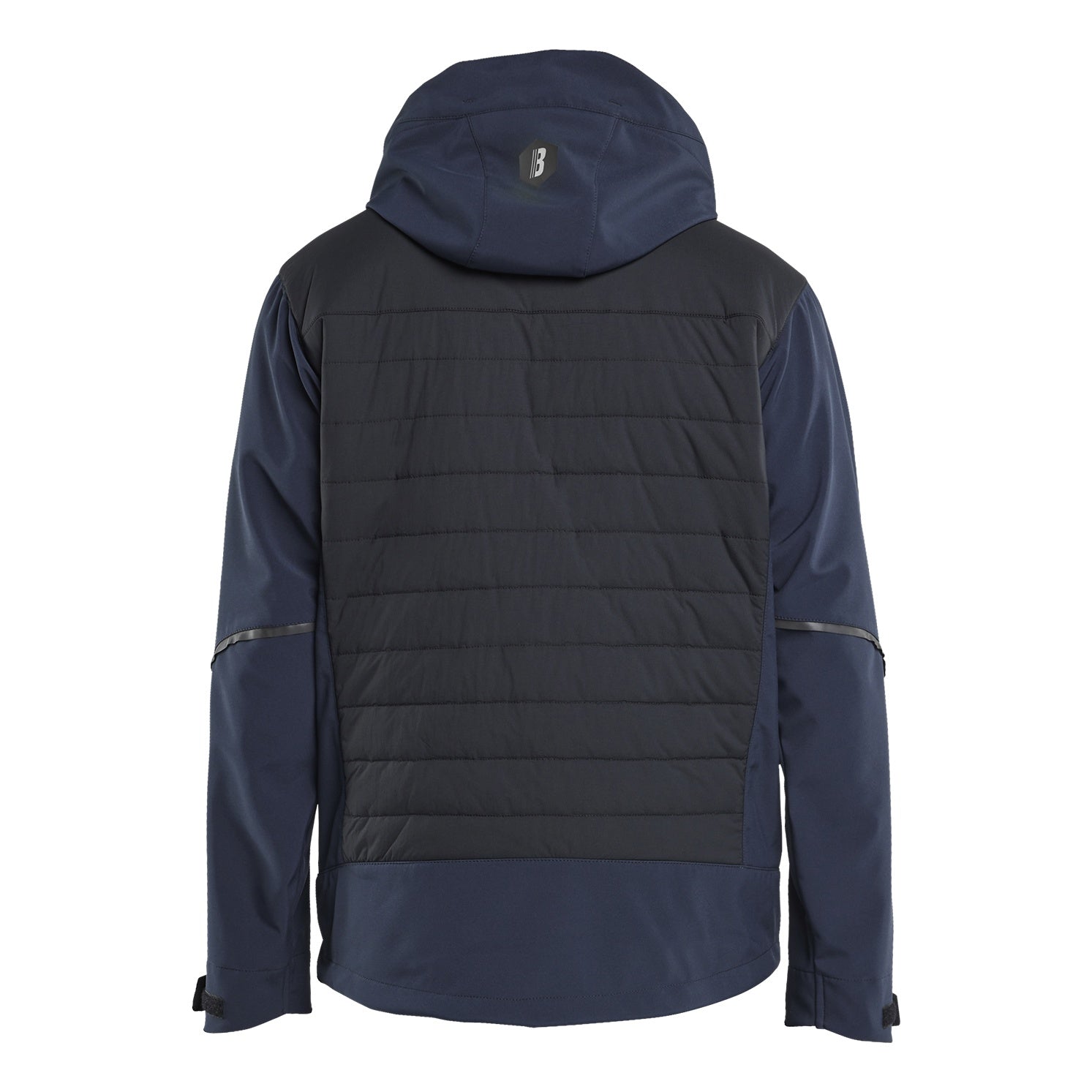 Blaklader BLAKLADER 47432513 Hybrid Jacket Hi Vis Reflective Softshell Work Jacket MEN - Waterproof - 474325138699_2