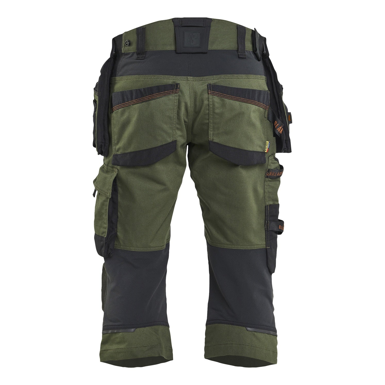 Blaklader BLAKLADER 19771149 STRIKER Pirate trouser with stretch Work Pirate Bermuda Men - CORDURA Denim - 197711494240_2