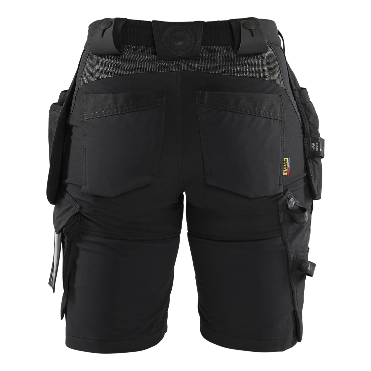 Blaklader BLAKLADER 71831645 Craftsman shorts 4 way Stretch Women Work Shorts Women - double weave - 718316459998_2