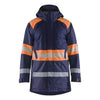 Blaklader BLAKLADER 44851977 Hi Vis Winter Parka Parka Work Jacket MEN - Waterproof - 448519778953