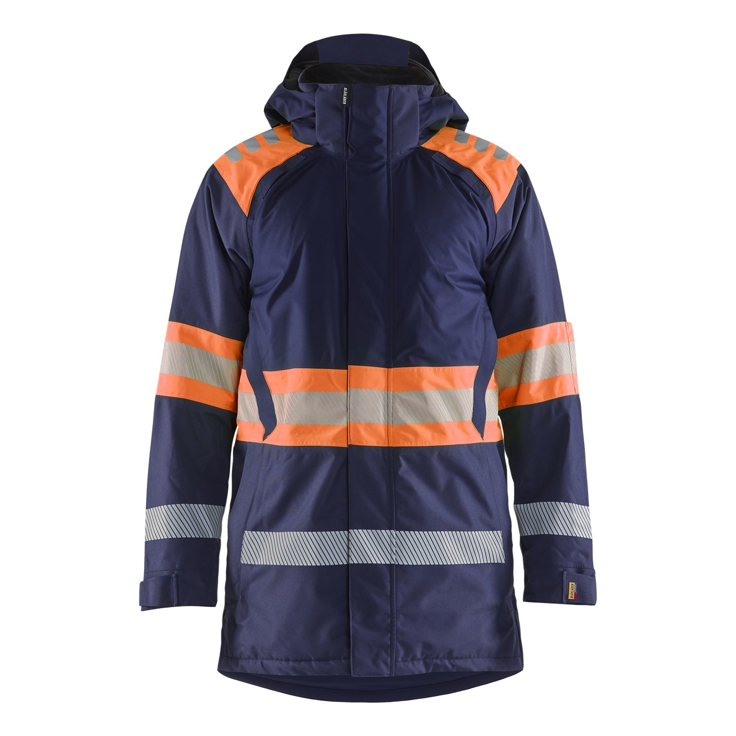 Blaklader BLAKLADER 44851977 Hi Vis Winter Parka Parka Work Jacket MEN - Waterproof - 448519778953
