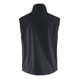 Blaklader BLAKLADER 81702515 SOFTSHELL VEST Work Vest MEN - Waterproof - 817025159900_2