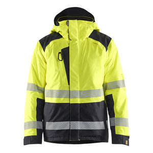 Blaklader BLAKLADER 44551987 Hi Vis Winter Jacket Work Jacket MEN - Waterproof - 445519873399