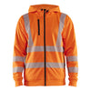 Blaklader BLAKLADER 35652538 Hi Vis Hoodie Full Zip Hi Vis Reflective Hoodie Work Sweatshirt MEN - Breathable - 356525385300