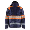 Blaklader BLAKLADER 44801977 Hi Vis Winter Jacket Work Jacket MEN - Waterproof - 448019778953