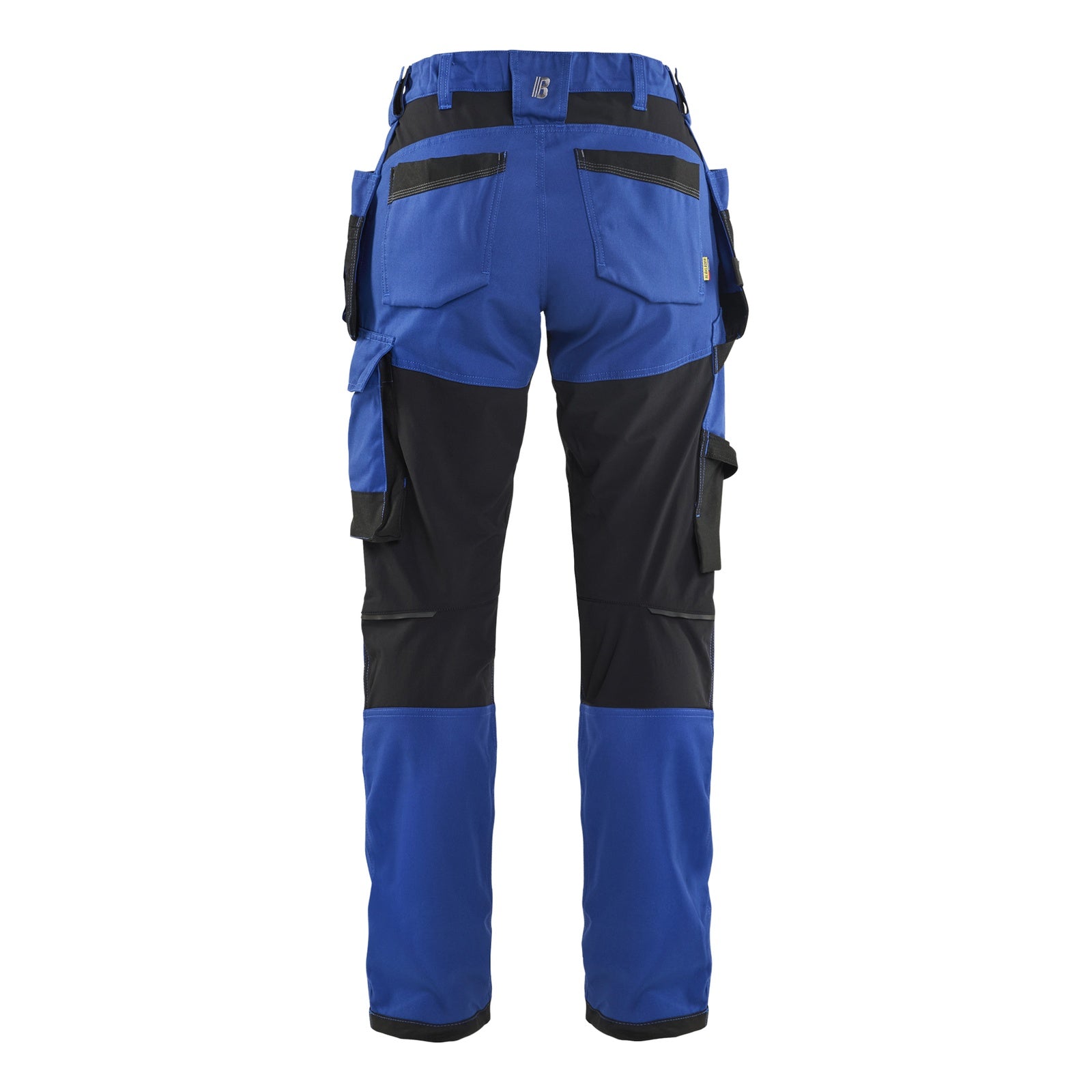 Blaklader BLAKLADER 71321832 Women's Craftsman Trousers With Stretch Work Trousers Women - twill fabric - 713218328599_2