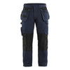 Blaklader BLAKLADER 14961330 | Service trousers with stretch and tool pockets Work Trousers Men - Ripstop Fabric - 149613308633