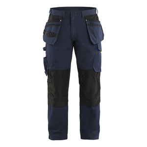Blaklader BLAKLADER 14961330 | Service trousers with stretch and tool pockets Work Trousers Men - Ripstop Fabric - 149613308633